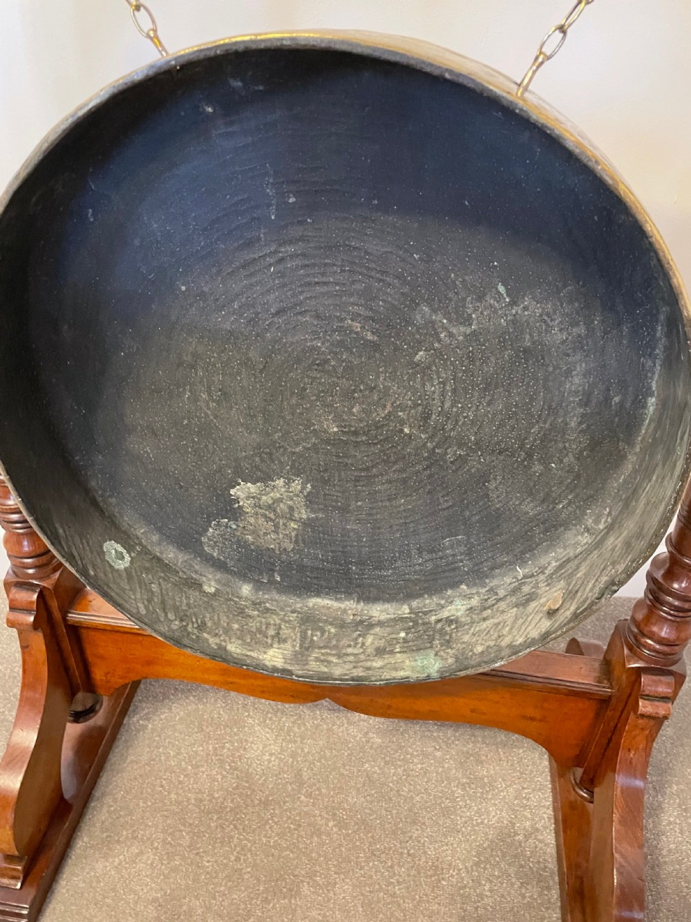 FLOOR STANDING GONG View II
