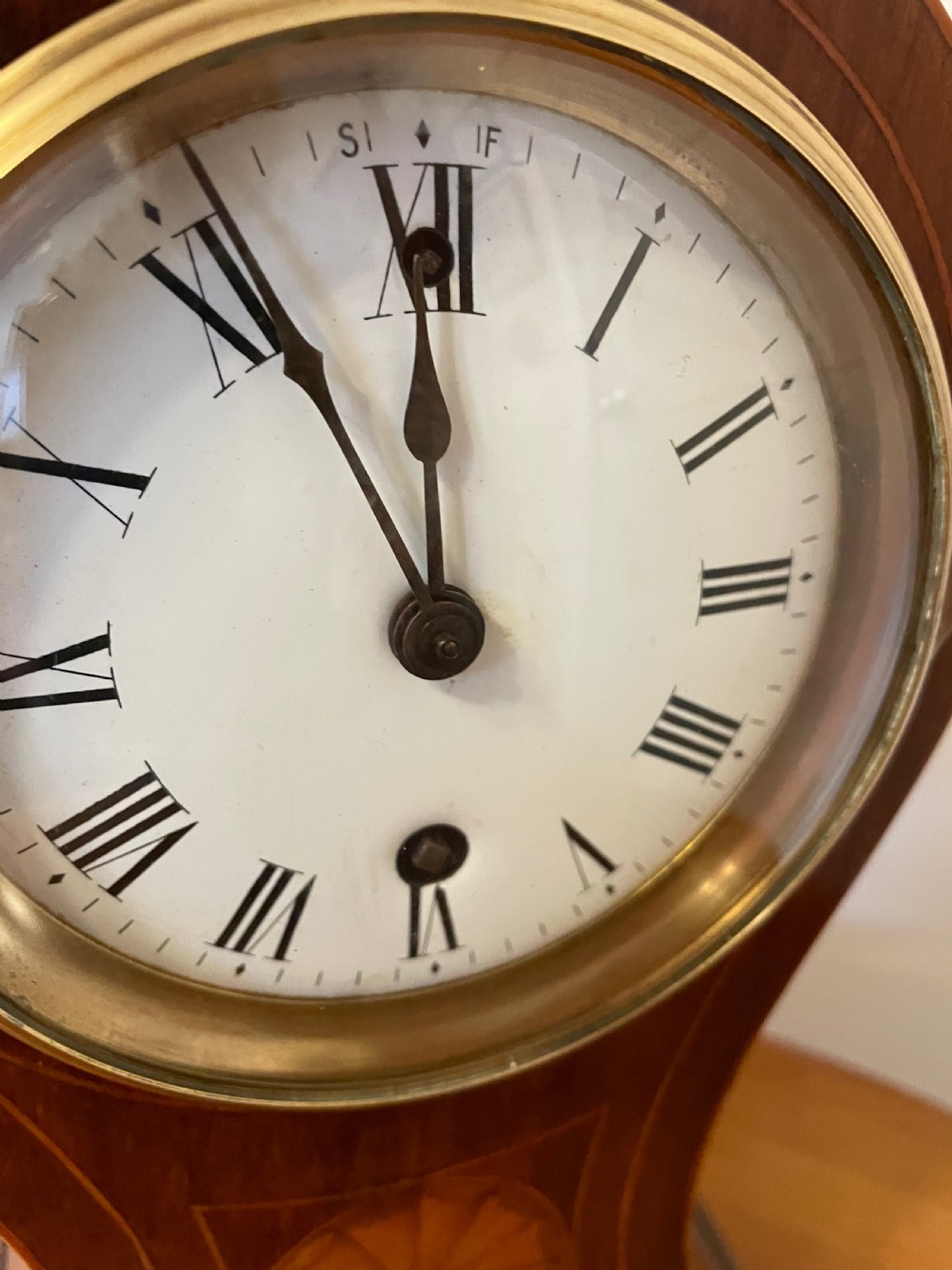 Mahogany Mantel Clock View III