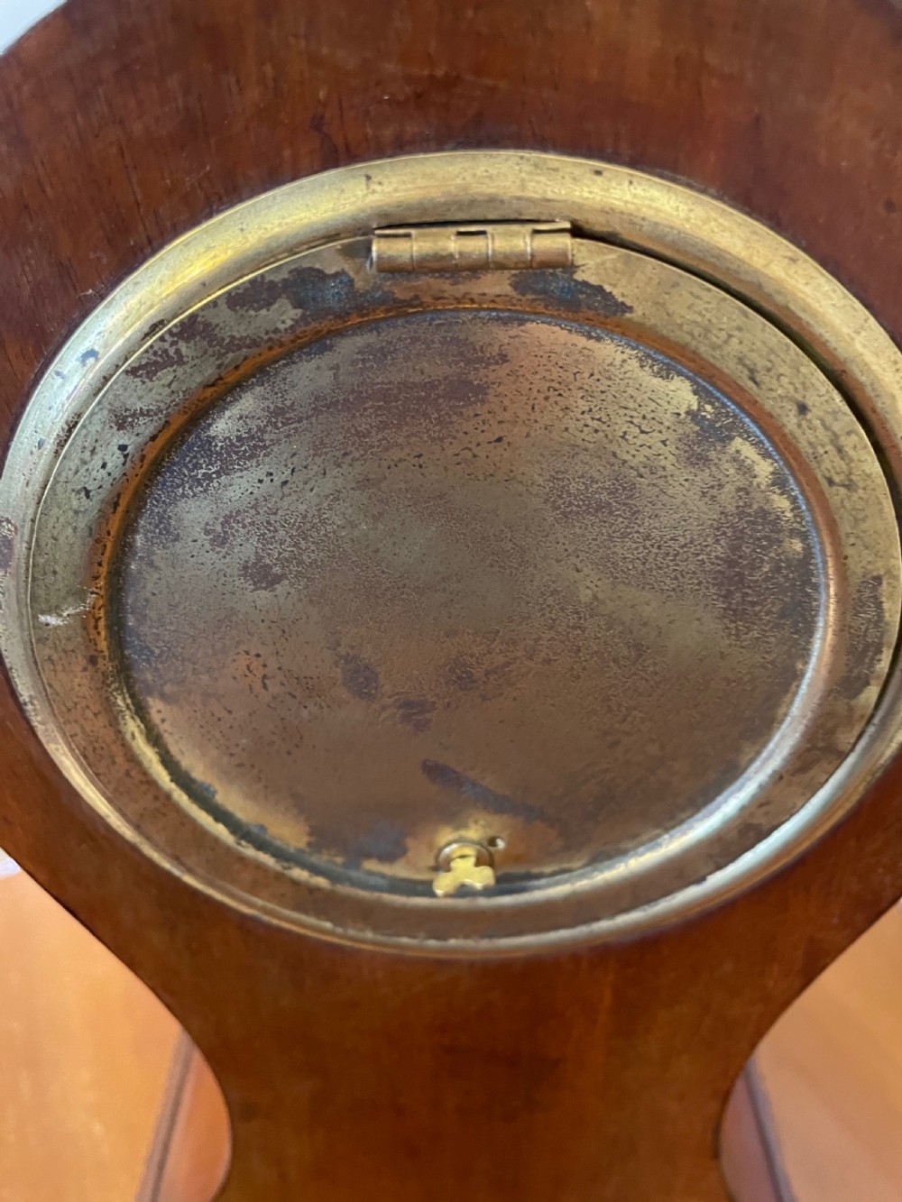 Mahogany Mantel Clock View IV