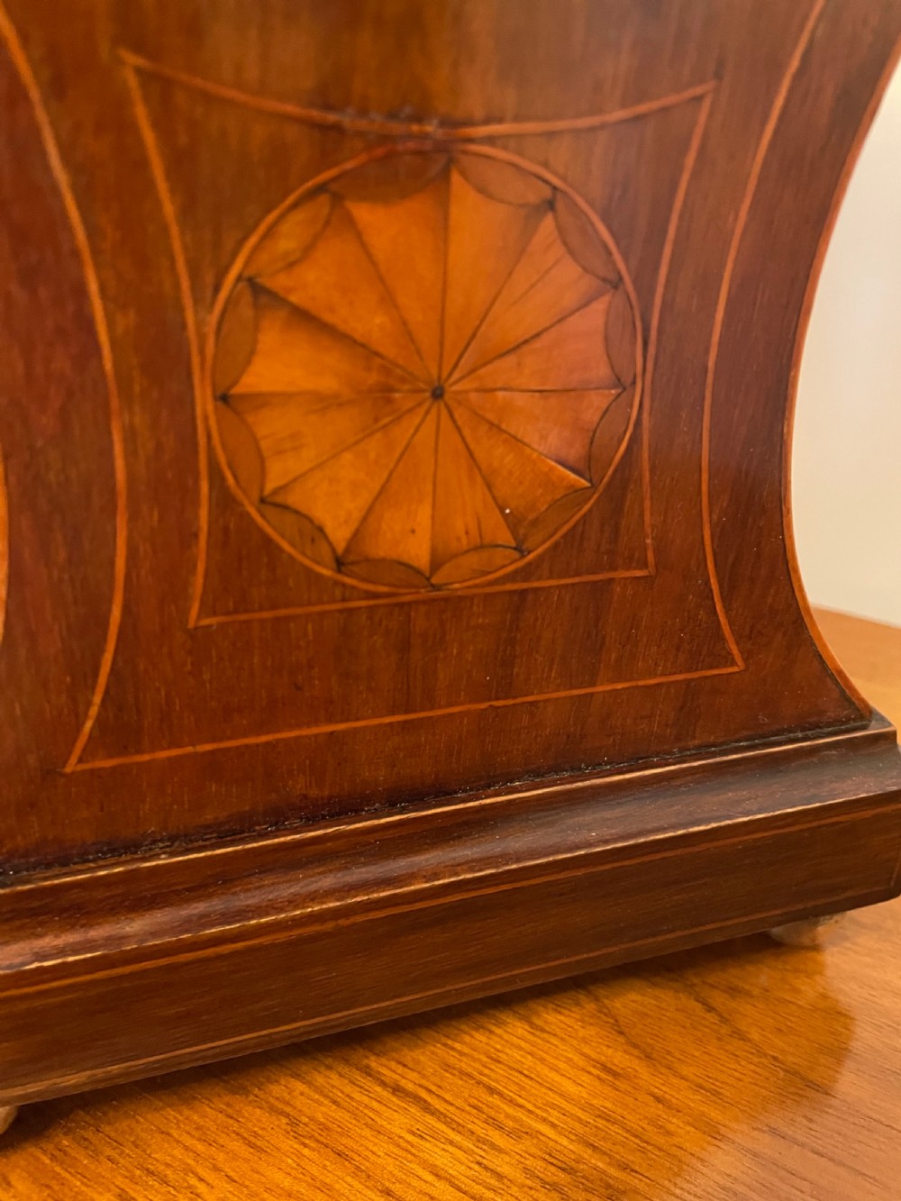 Mahogany Mantel Clock View VII