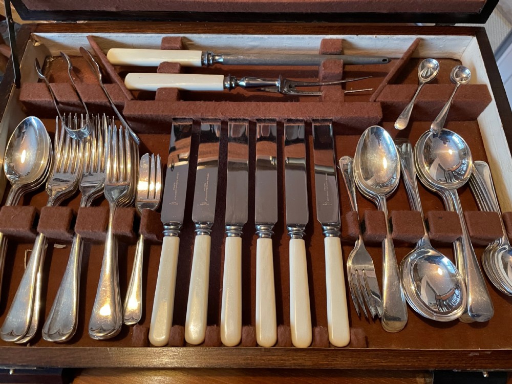 1930’s Canteen of Cutlery View III