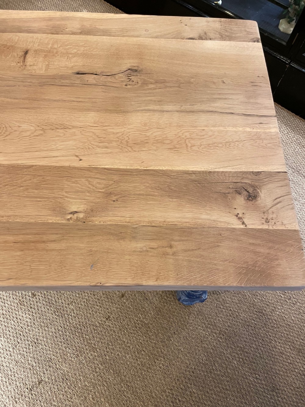 Oak refectory table  View V