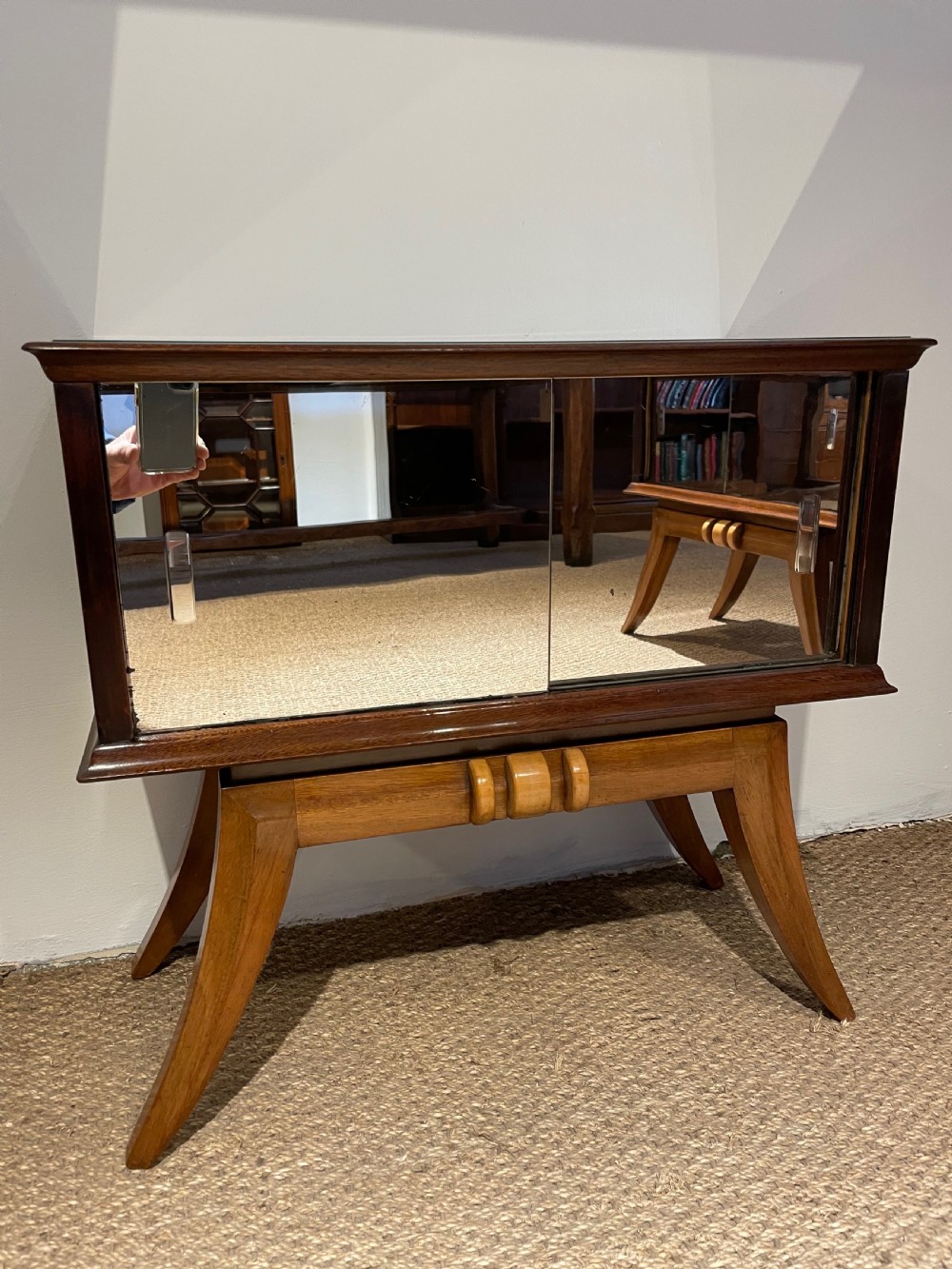 Pair of Art Deco bedside cabinets  View II