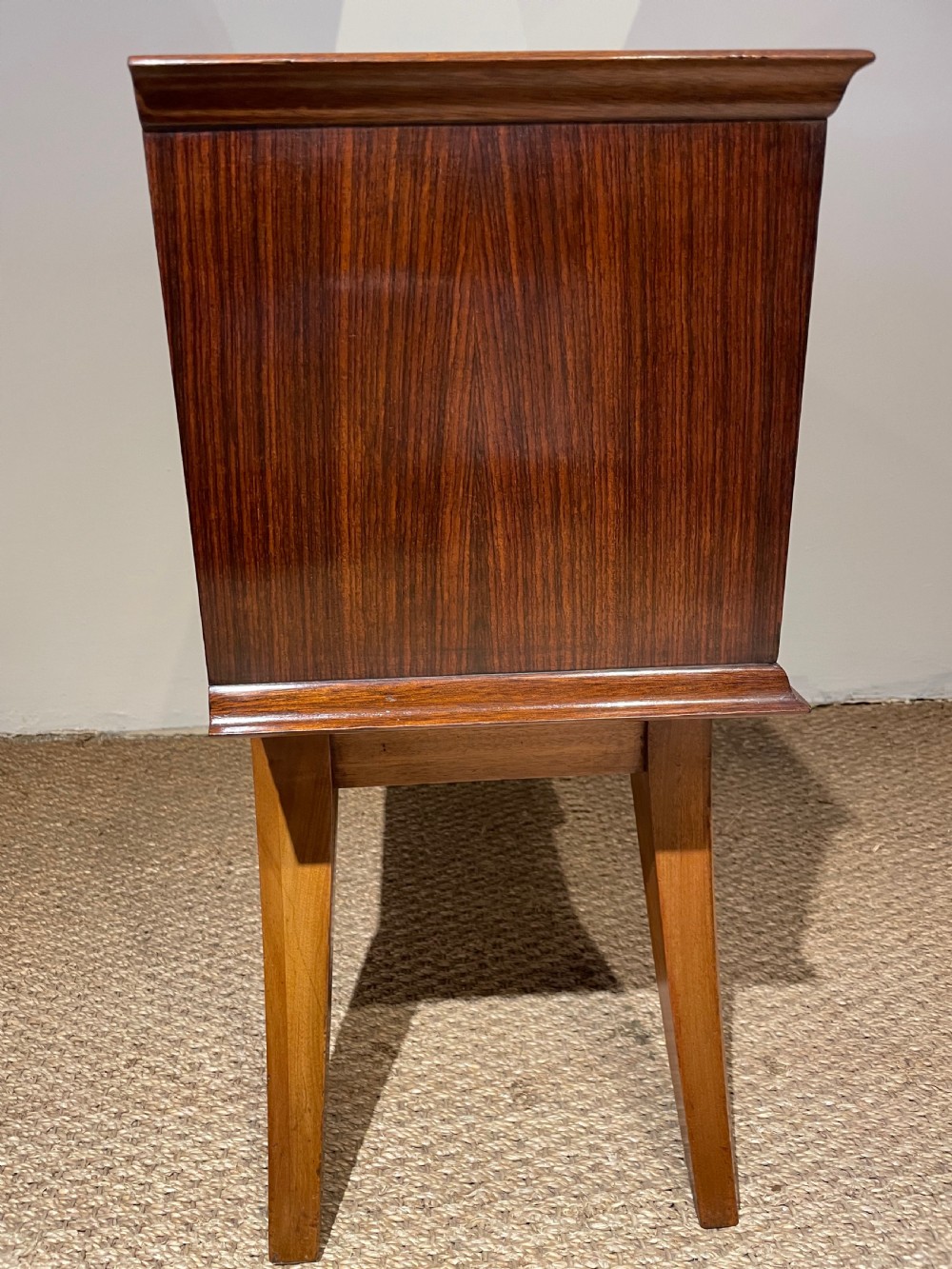 Pair of Art Deco bedside cabinets  View V