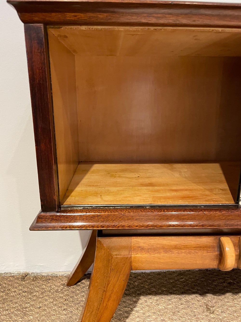 Pair of Art Deco bedside cabinets  View VI