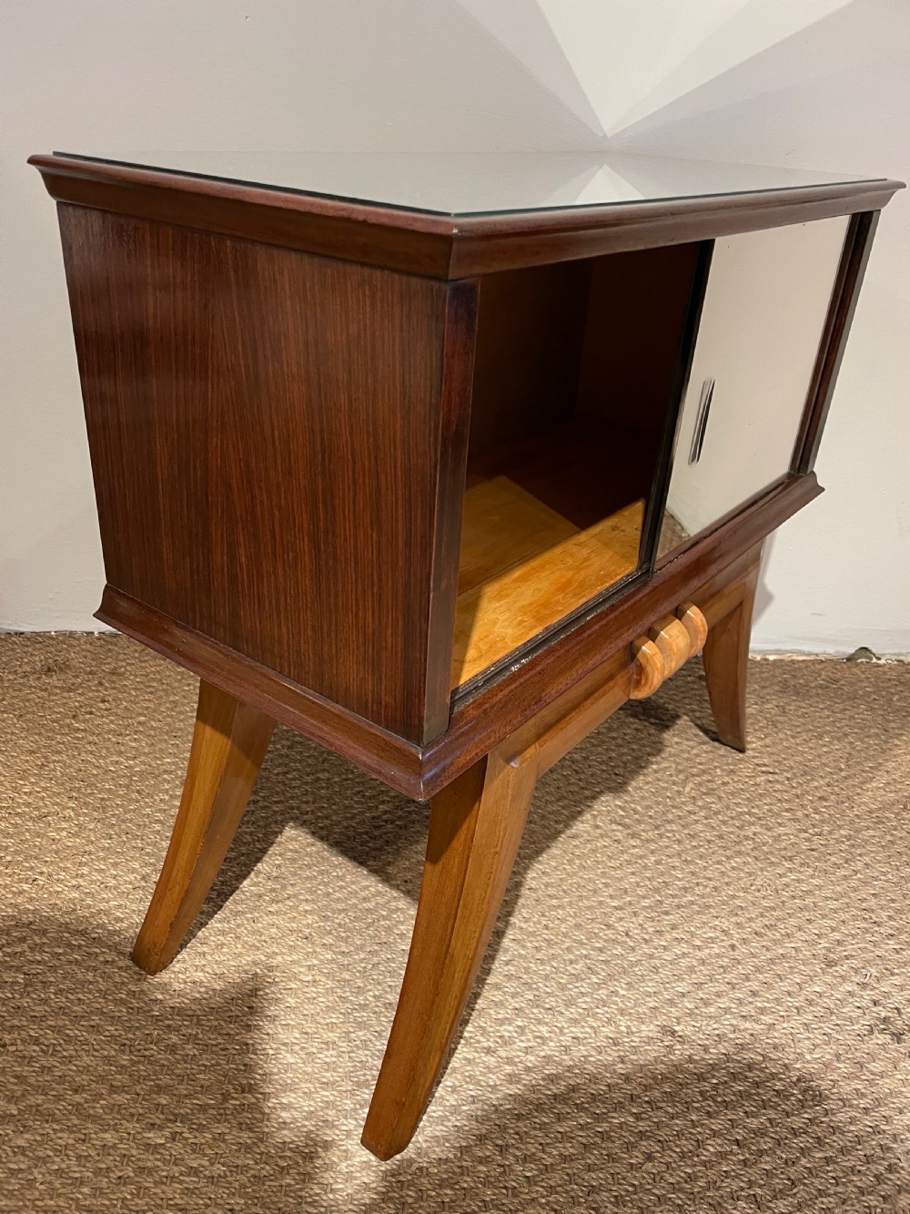 Pair of Art Deco bedside cabinets  View VIII
