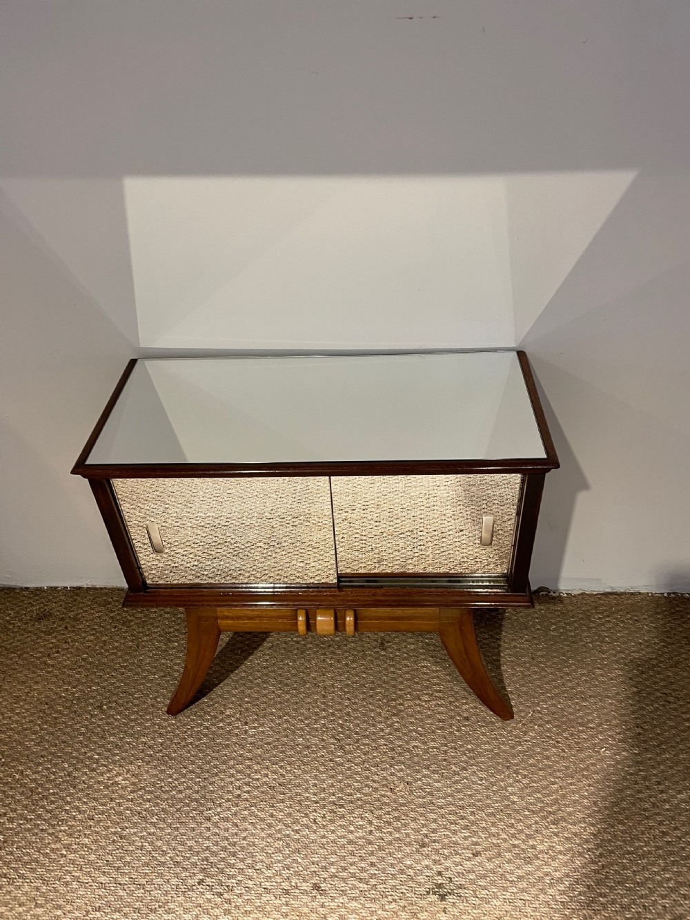 Pair of Art Deco bedside cabinets  View IX