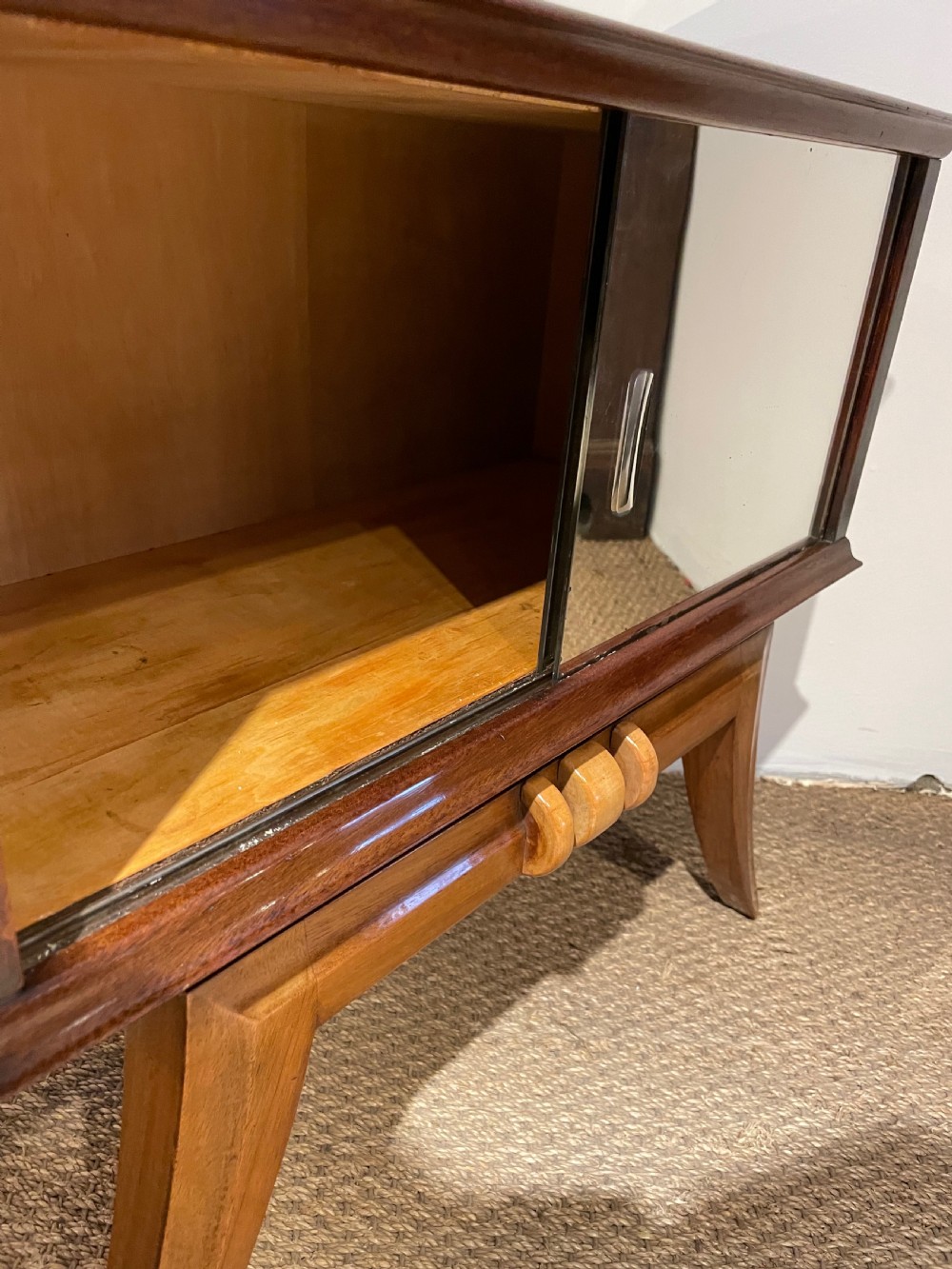 Pair of Art Deco bedside cabinets  View X
