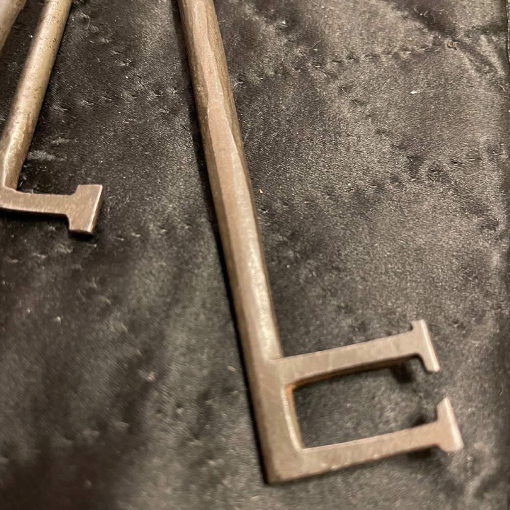 SET OF LOCK PICKS View III