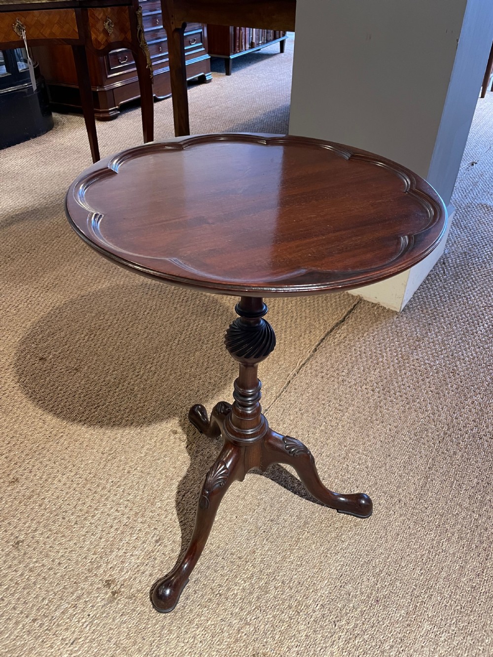 Late 19th century wine table  View II