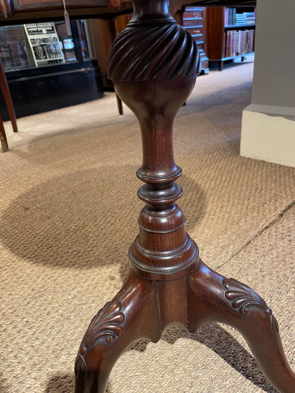 Late 19th century wine table  View III