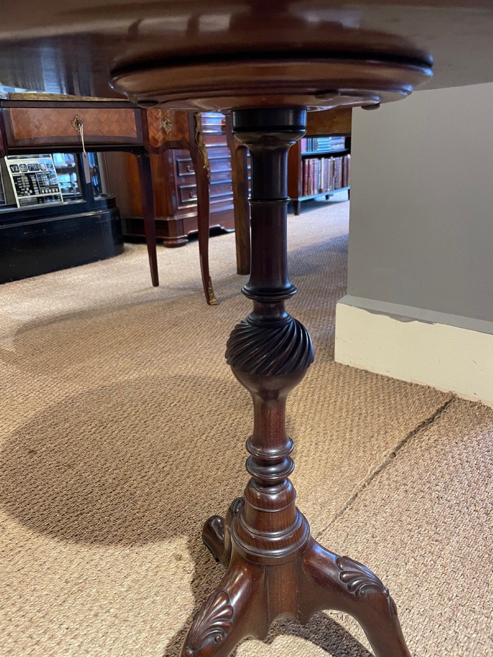 Late 19th century wine table  View IV