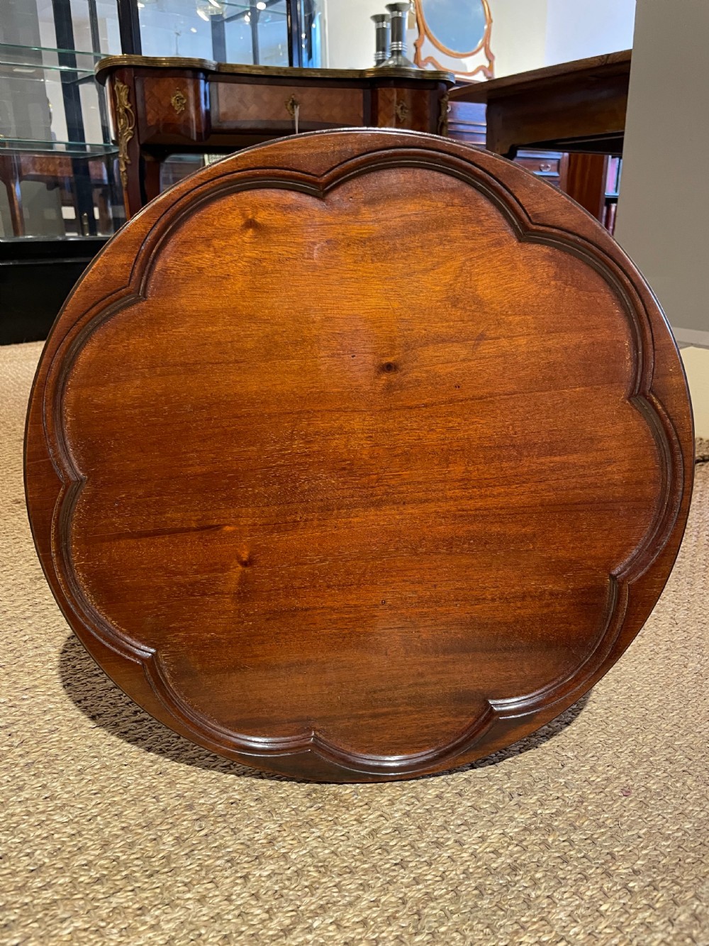 Late 19th century wine table  View V