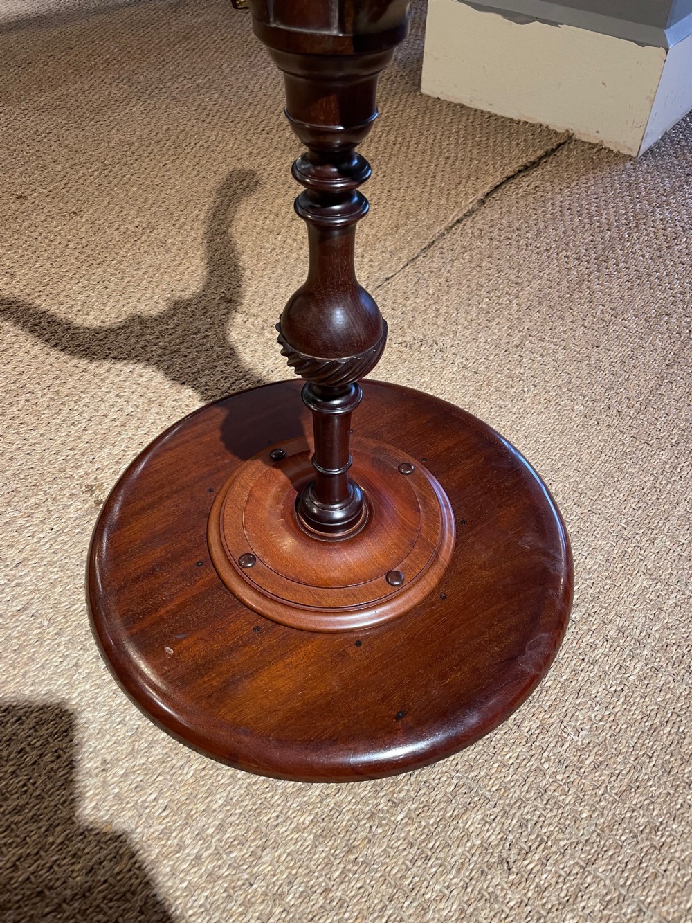 Late 19th century wine table  View VI