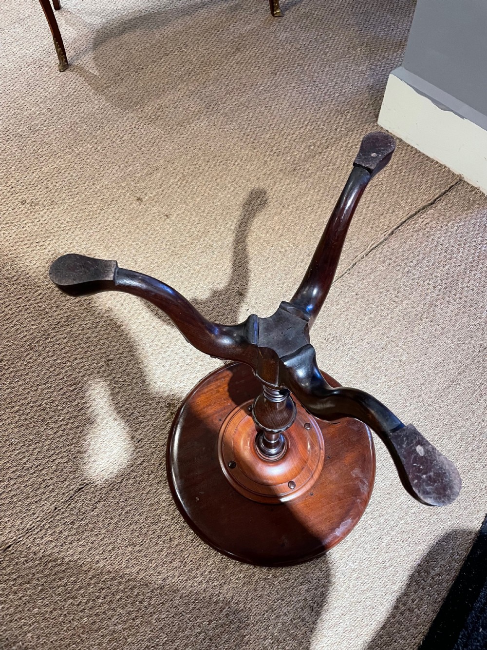 Late 19th century wine table  View VII
