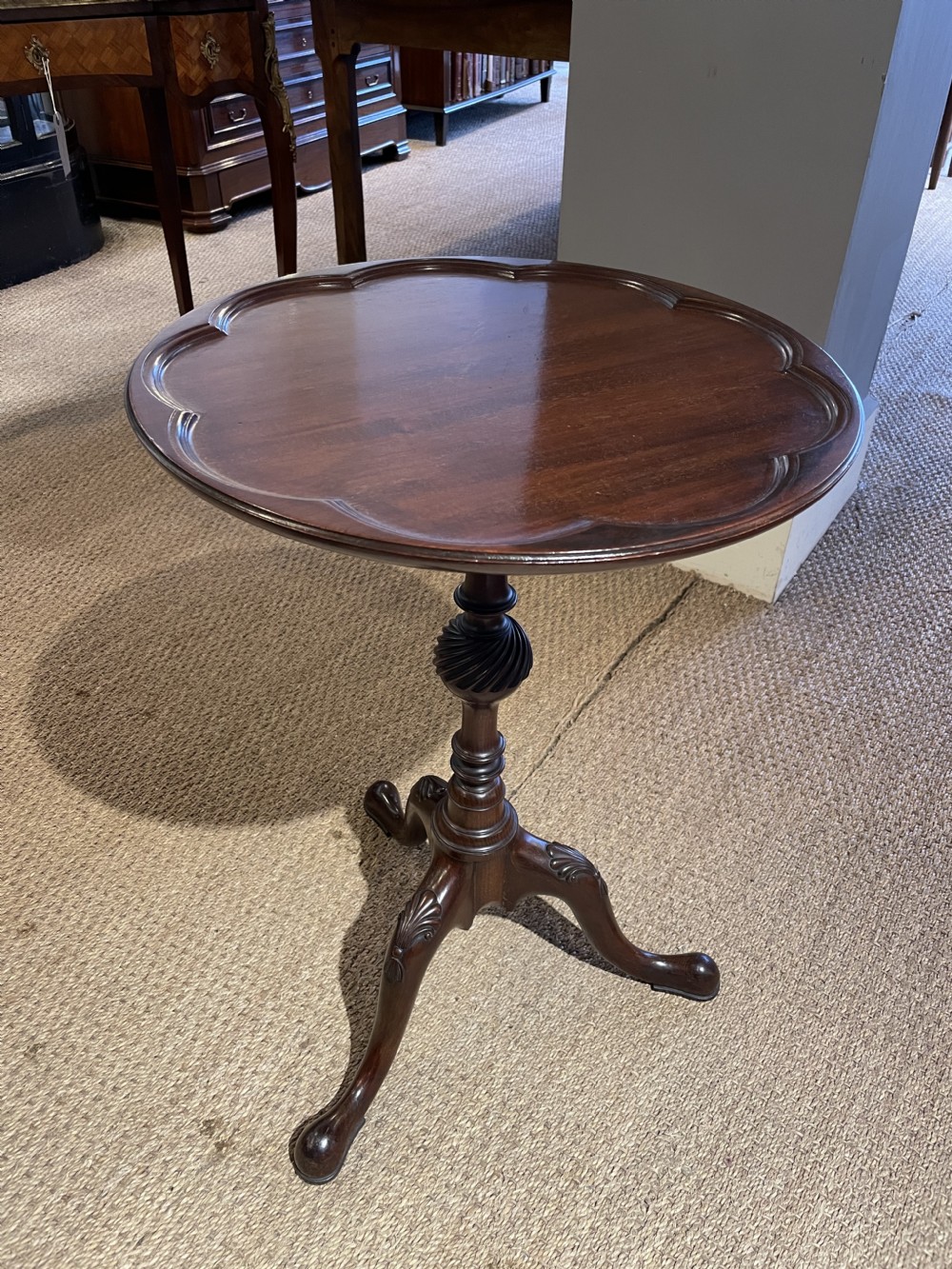 Late 19th century wine table 
