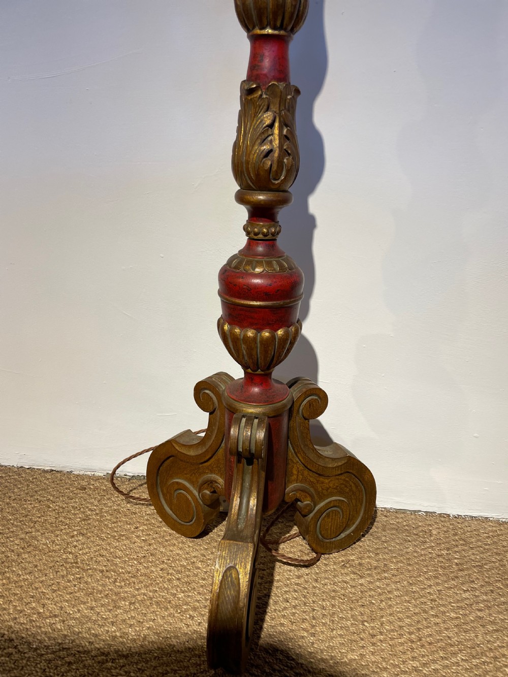 1930’s standard lamp  View IV