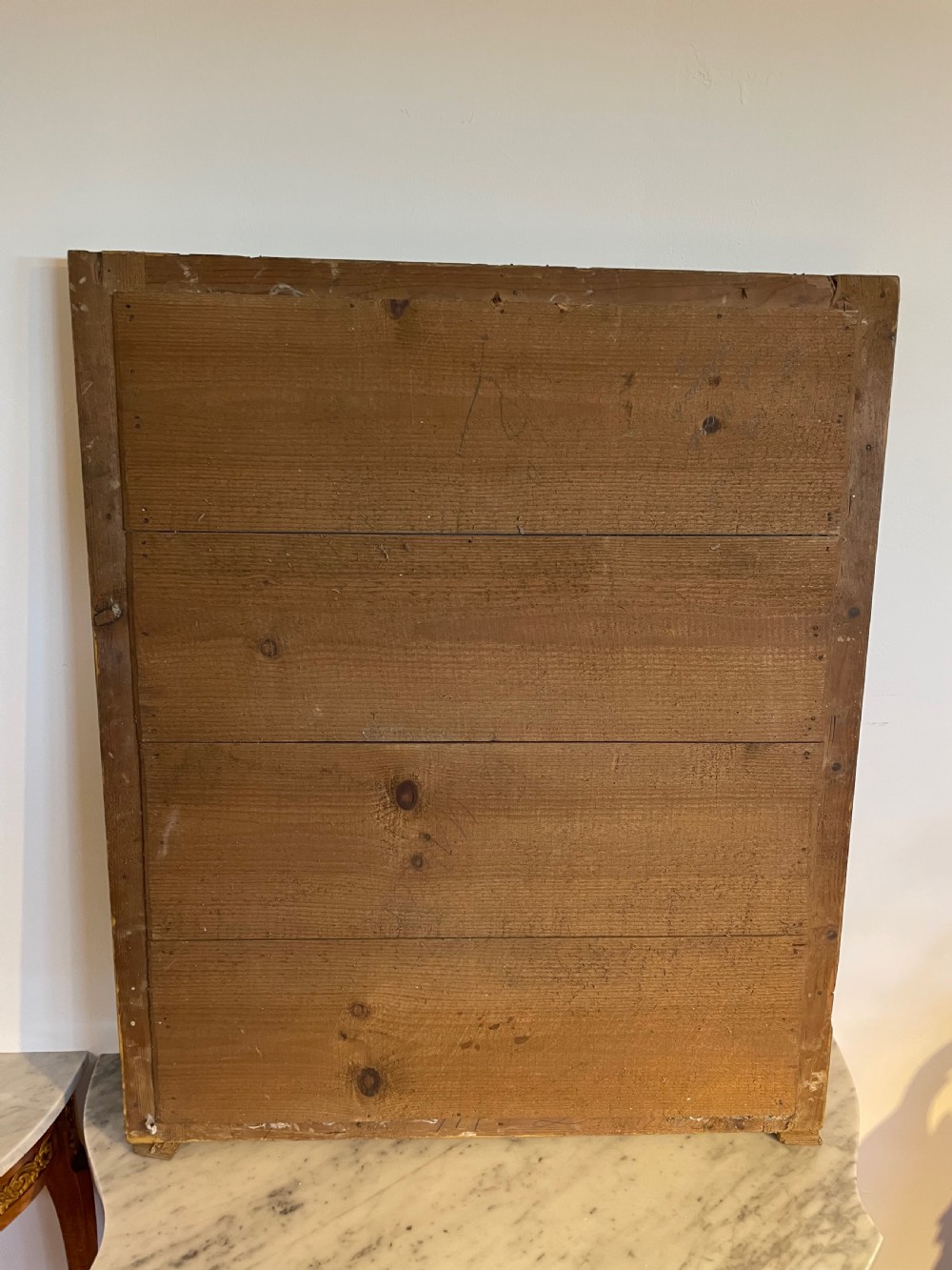 19th century gilt mirror  View VI