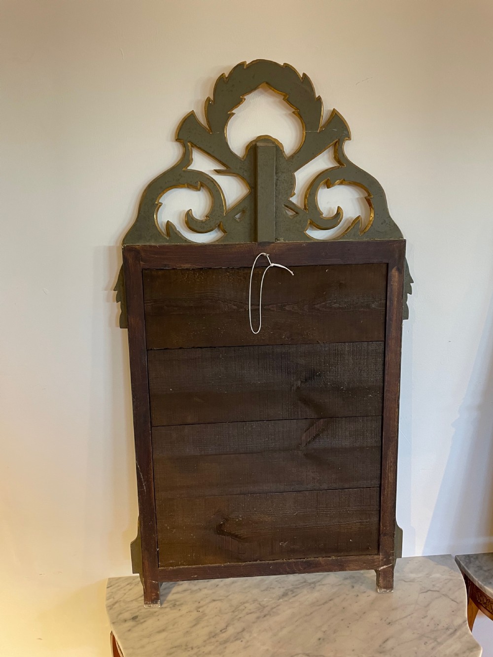 1930’s gilt wood mirror  View VII