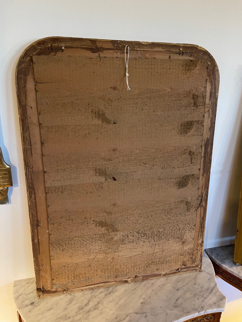 Antique gilt mirror 29x39inches  View VIII