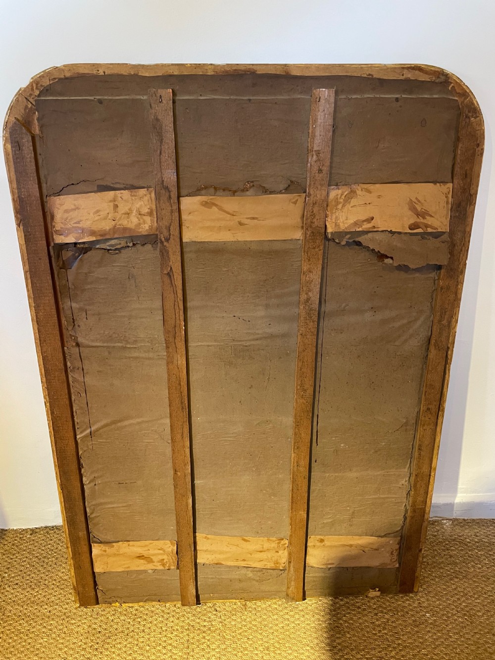 Antique gilt mirror 38x54  View VII