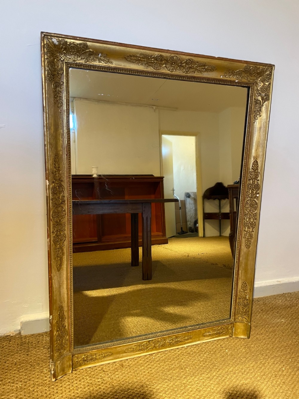19th century gilt over mantle 37.5 x 51.5  View II