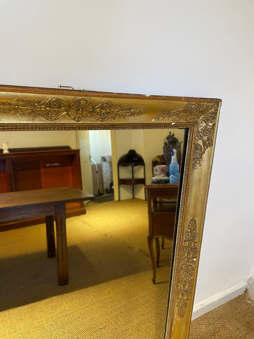 19th century gilt over mantle 37.5 x 51.5  View III