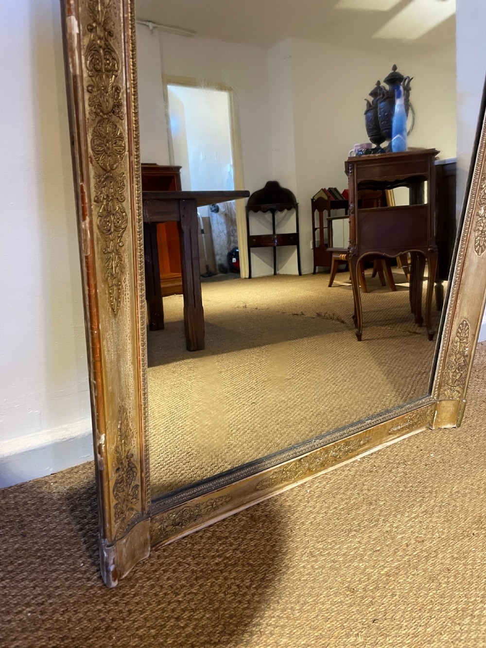 19th century gilt over mantle 37.5 x 51.5  View IV