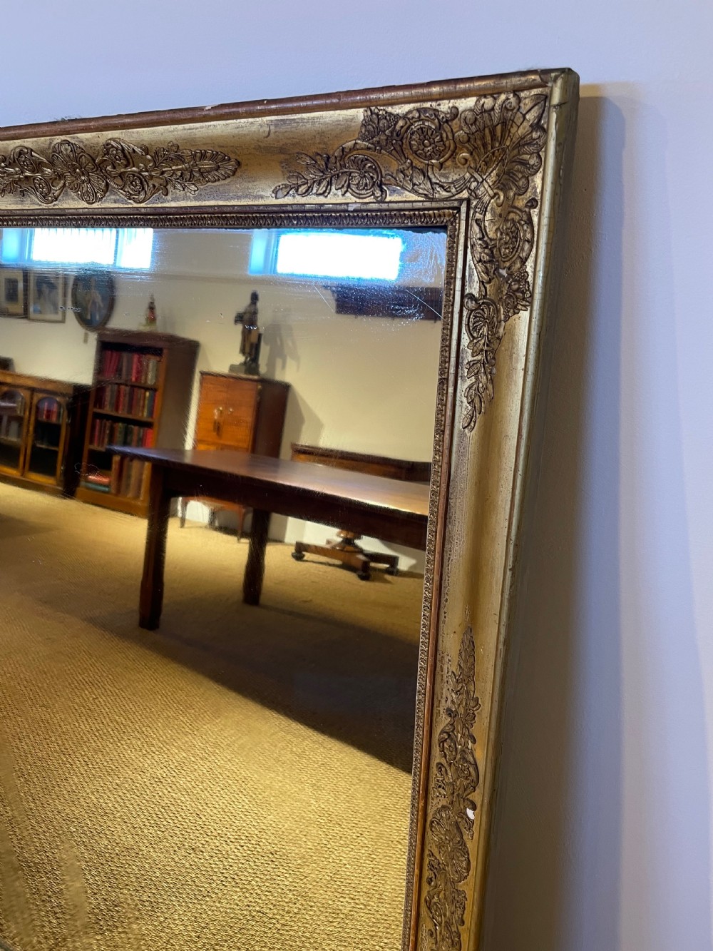 19th century gilt over mantle 37.5 x 51.5  View VI