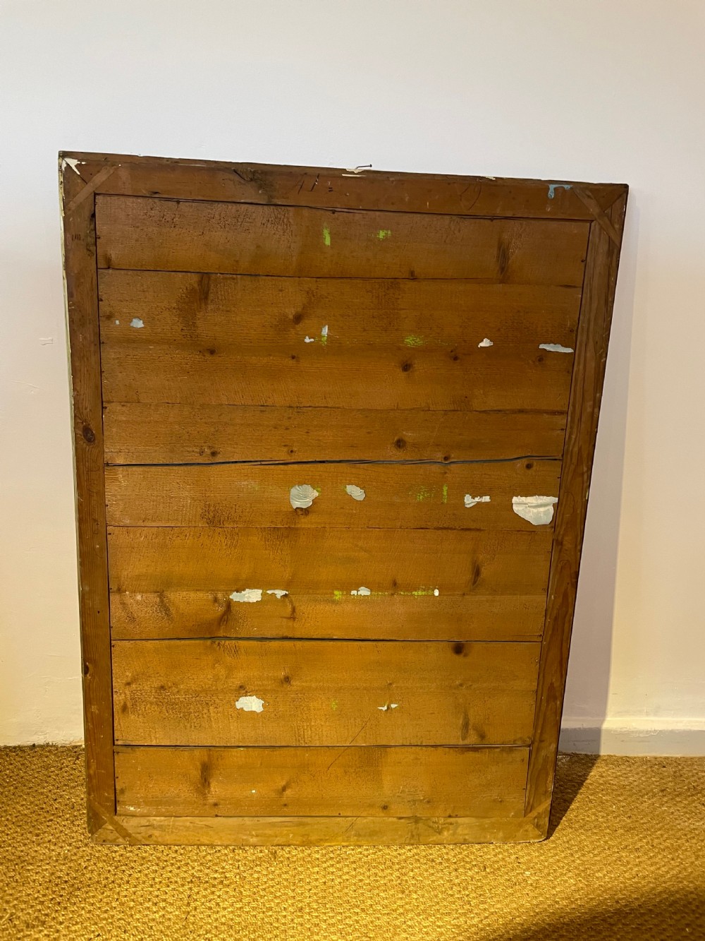 19th century gilt over mantle 37.5 x 51.5  View VII