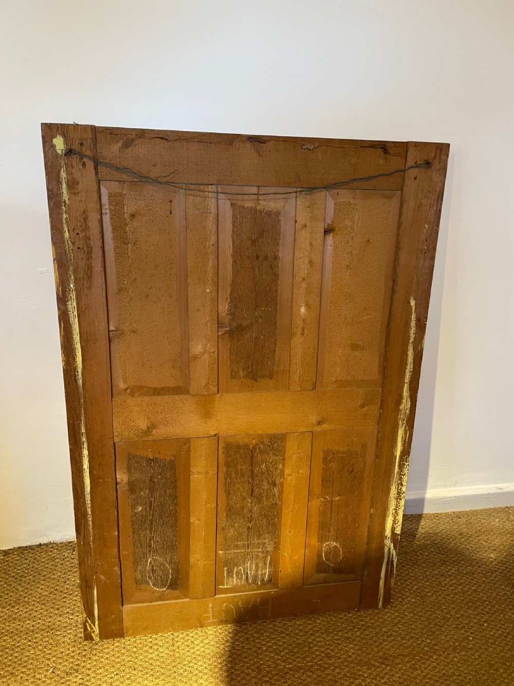 19th century gilt mirror 36 x 53  View VIII