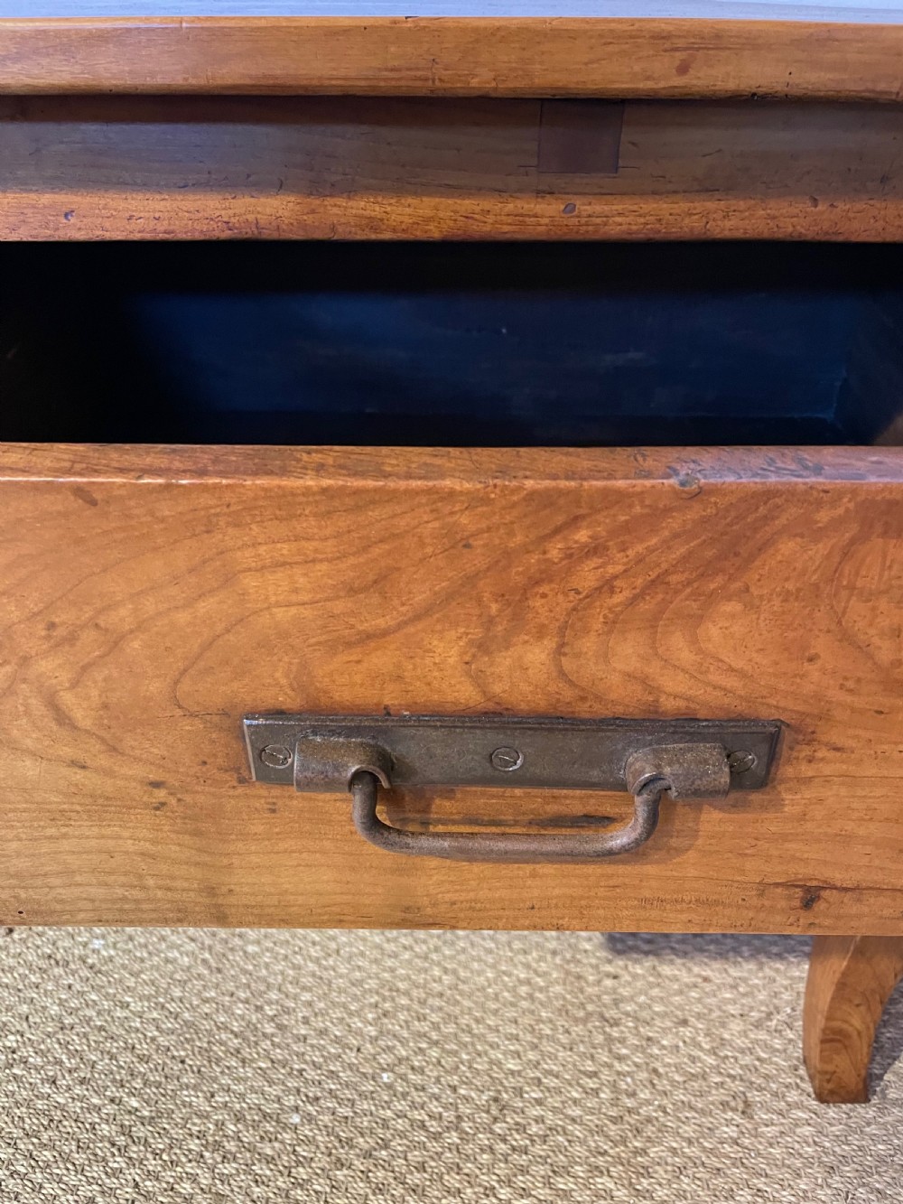 Cherry wood dresser base / server  View VII