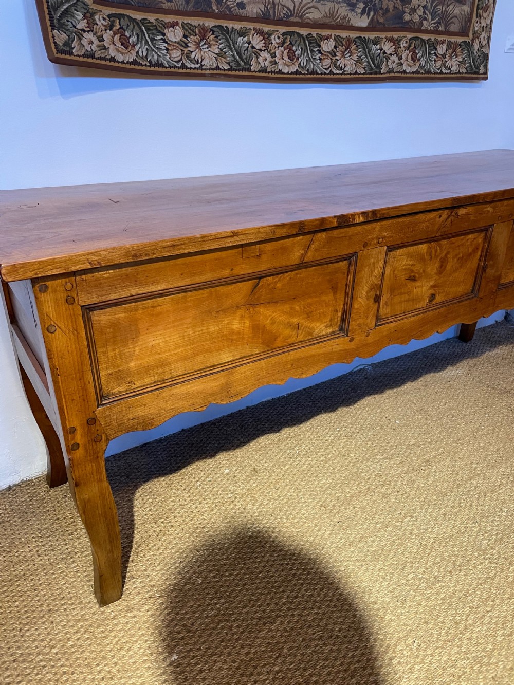 Cherry wood dresser base / server  View IX