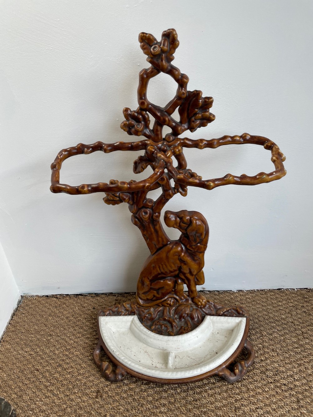 Cast iron stick stand 