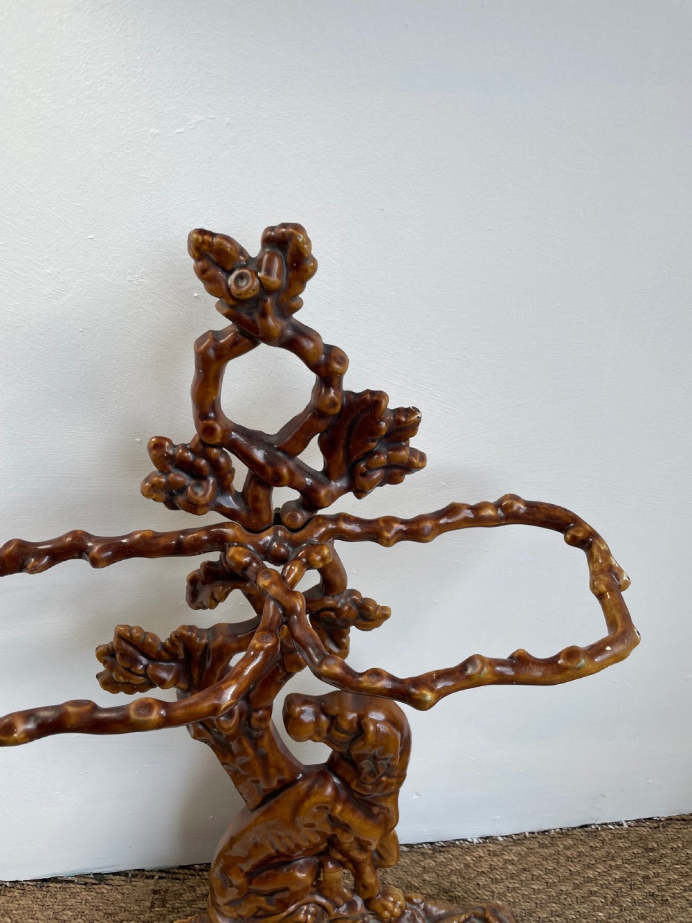 Cast iron stick stand  View II