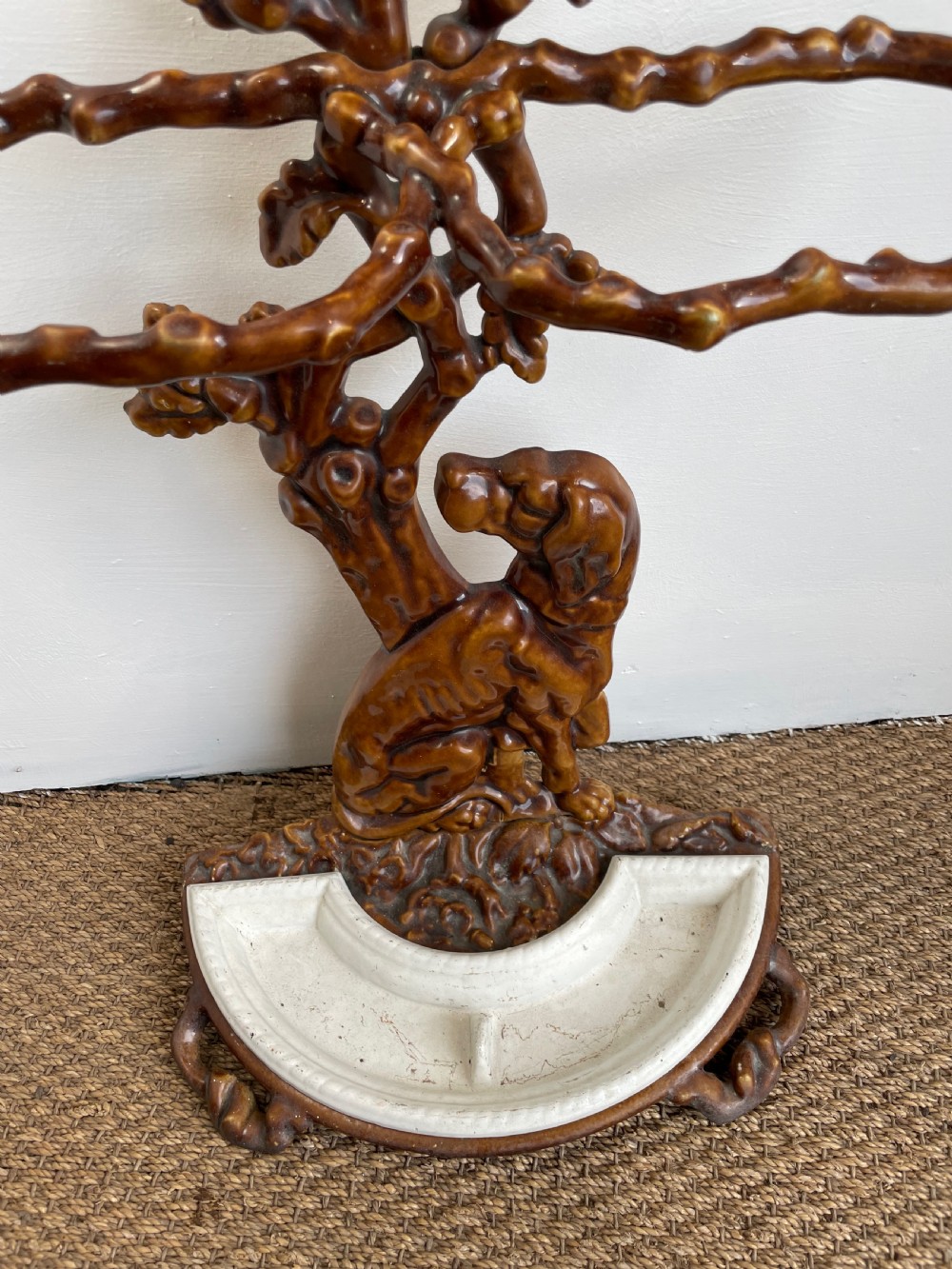 Cast iron stick stand  View III
