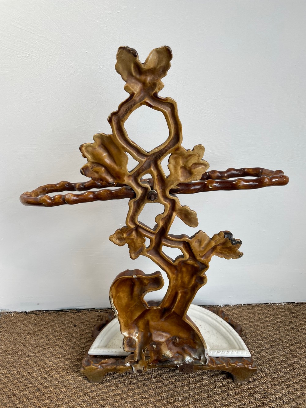 Cast iron stick stand  View IV