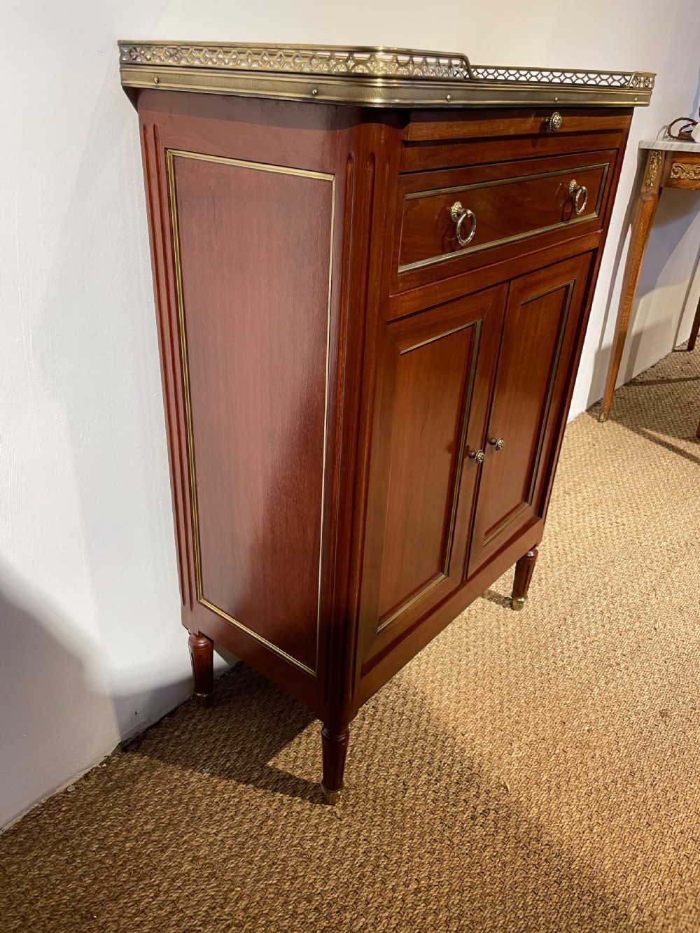 Small mahogany cabinet  View II