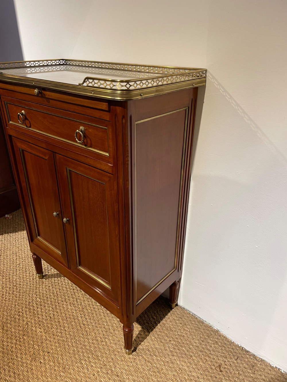 Small mahogany cabinet  View III