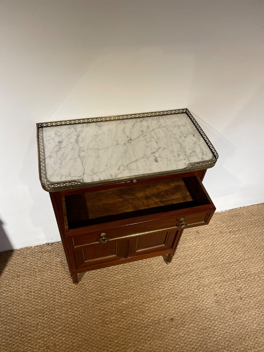 Small mahogany cabinet  View IV