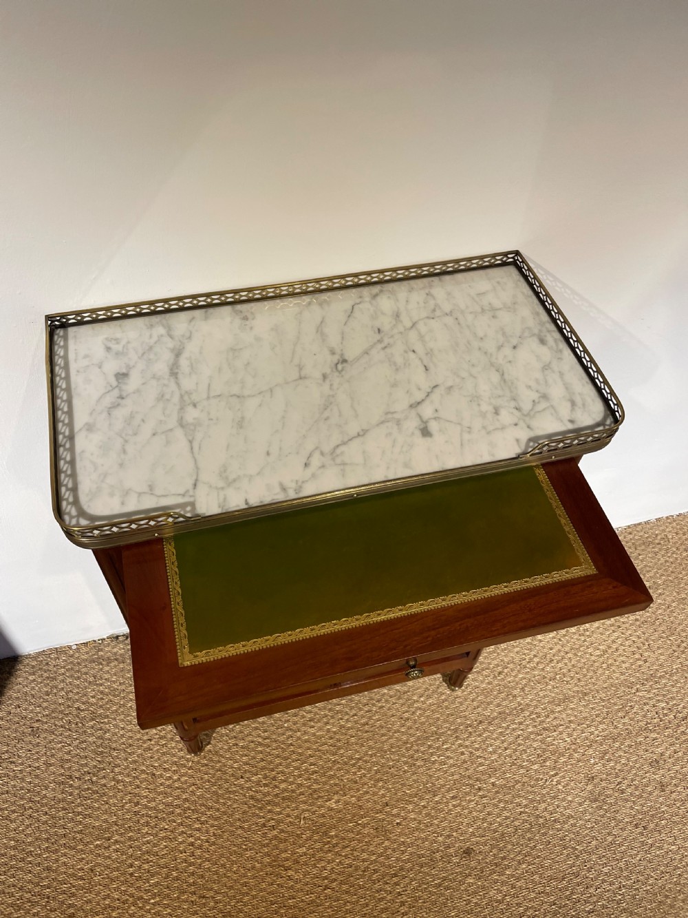 Small mahogany cabinet  View V