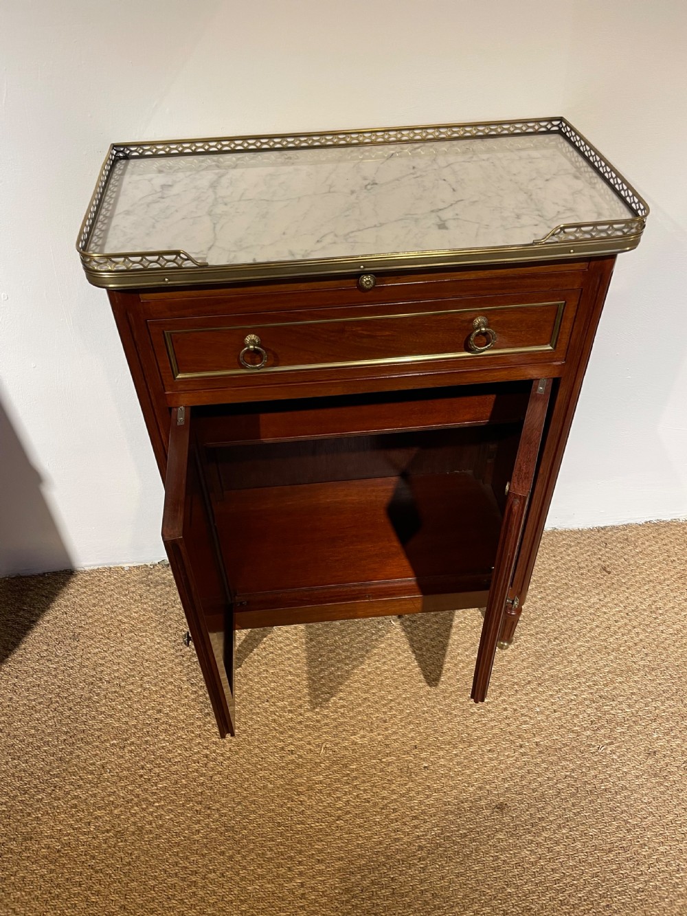 Small mahogany cabinet  View VI