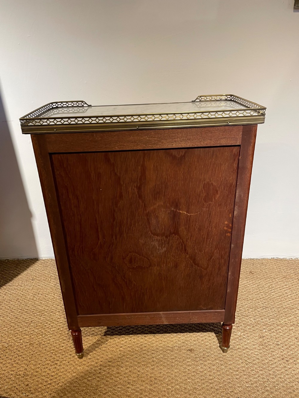 Small mahogany cabinet  View VII