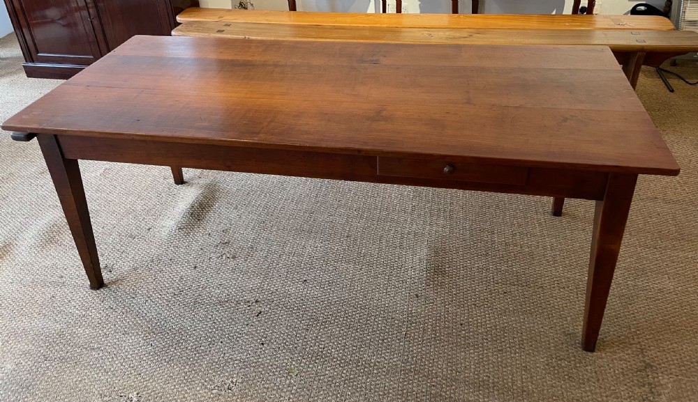 Cherrywood farmhouse table 2m 