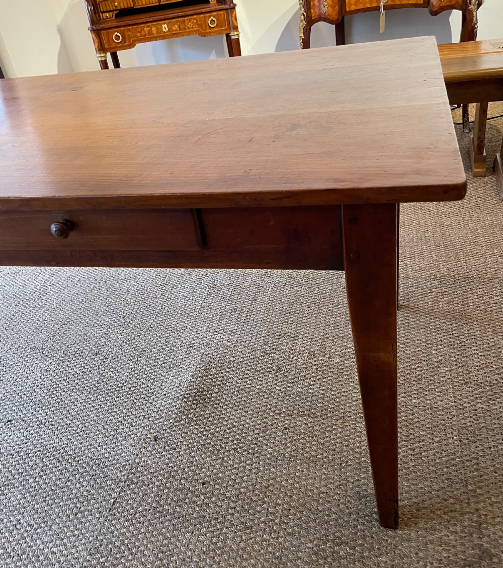 Cherrywood farmhouse table 2m  View II