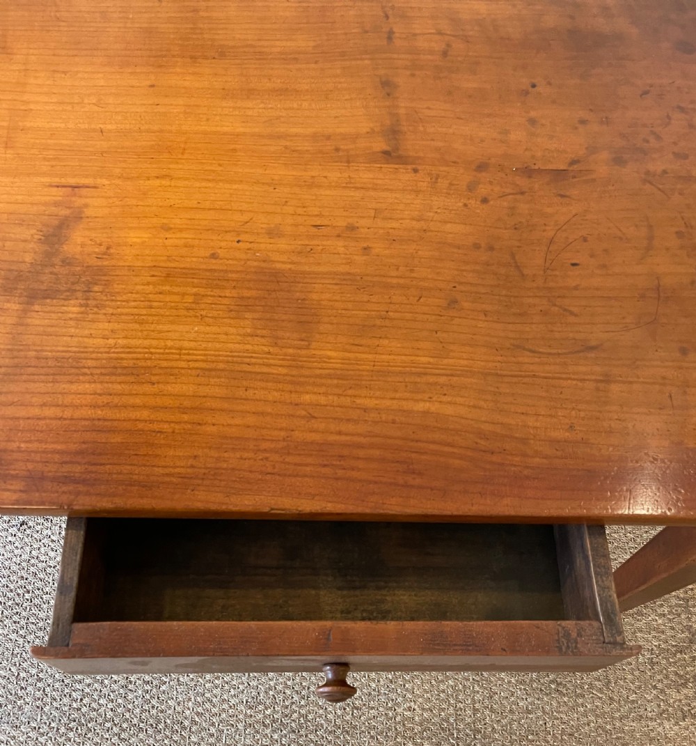 Cherrywood farmhouse table 2m  View III