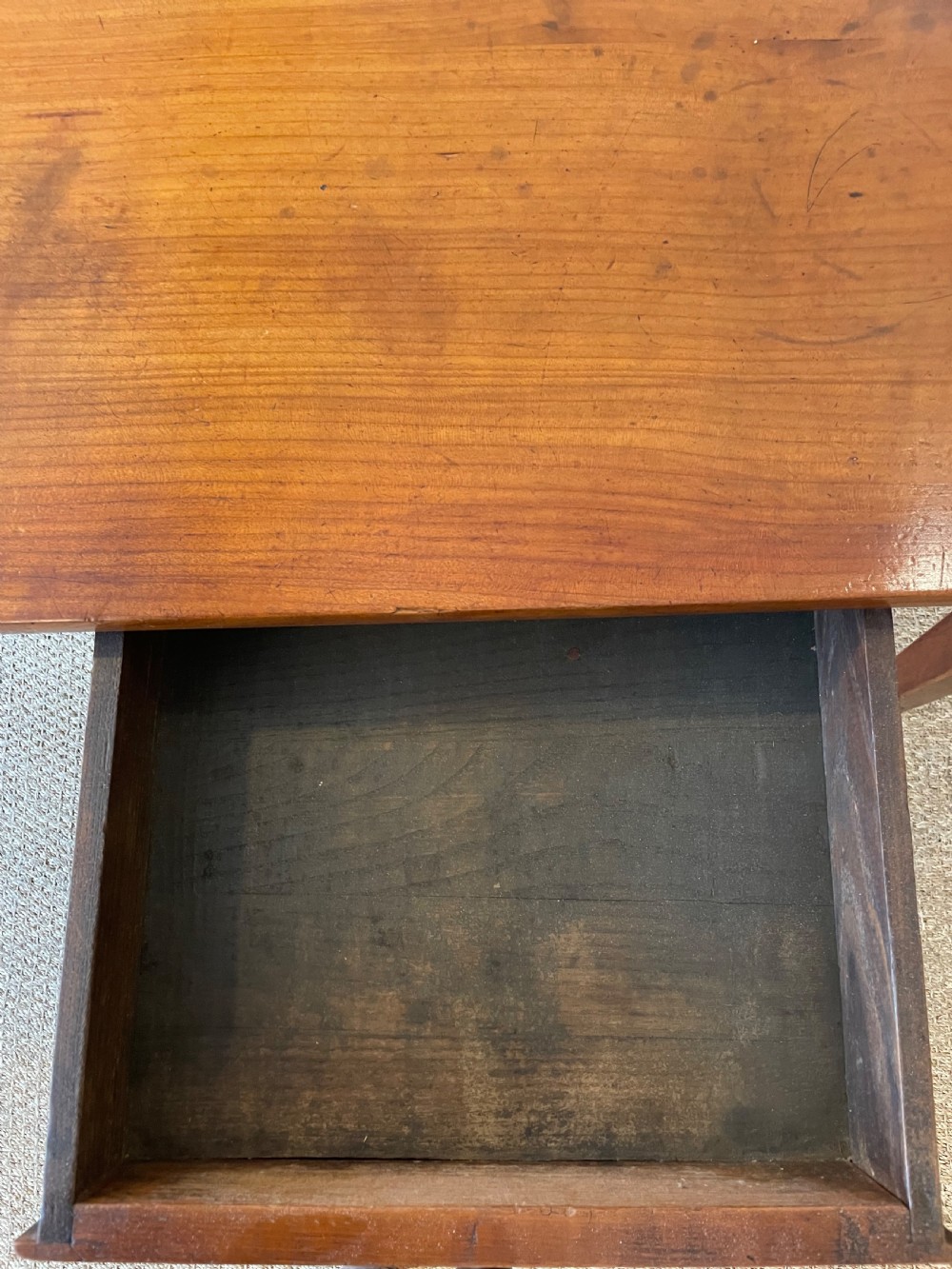 Cherrywood farmhouse table 2m  View IV