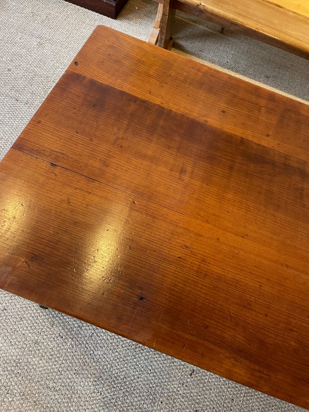Cherrywood farmhouse table 2m  View VI