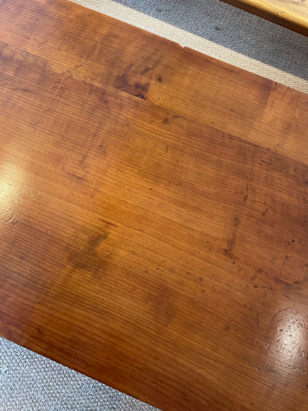 Cherrywood farmhouse table 2m  View VII
