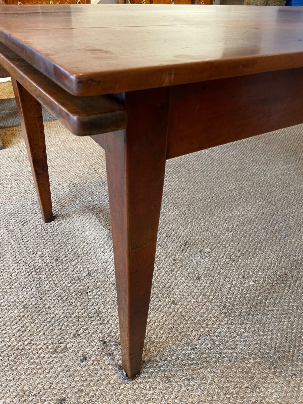 Cherrywood farmhouse table 2m  View VIII